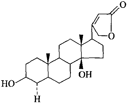 (一) 強心苷的結(jié)構(gòu)、分類及重要化合物